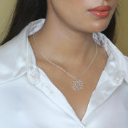 NECKLACE- Devi Maa Pendant 92.5 Silver