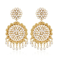92.5 Silver Flower Power (with 18k gold-plating )