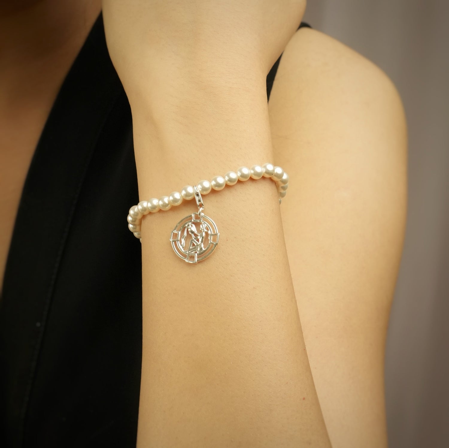Pisces Pearl 92.5 Silver Bracelet