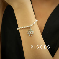 Pisces Pearl 92.5 Silver Bracelet
