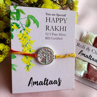 RAKHI - Tree Of Life 92.5 Silver Rakhi