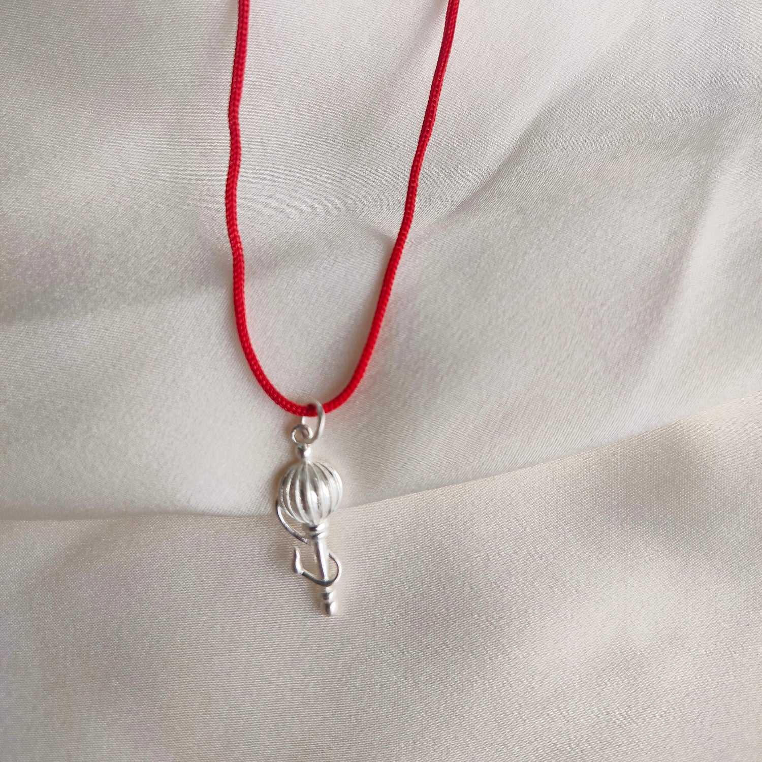 PENDANT- Vayuputra Gadda 92.5 Silver
