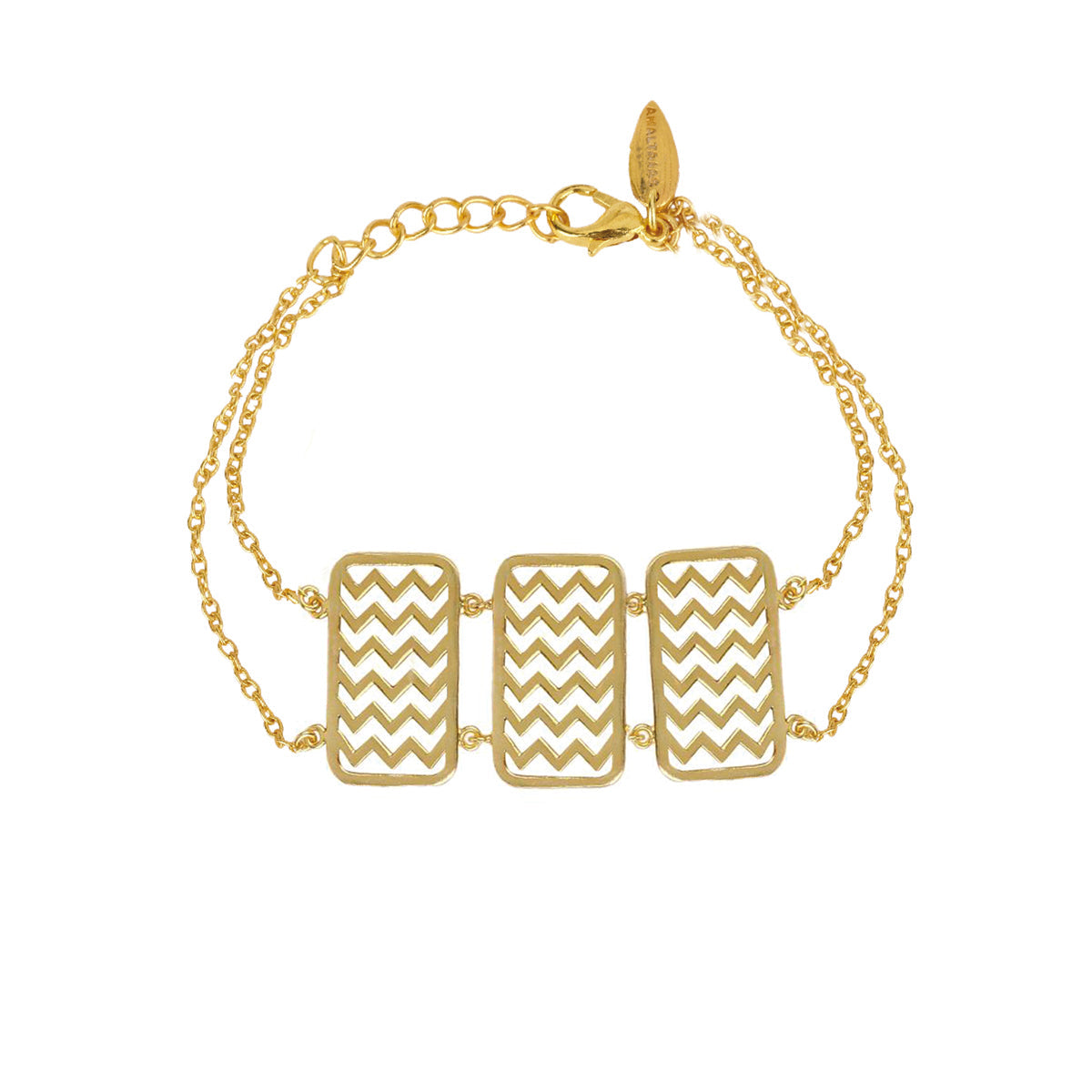 Chevron ZigZag Bracelet
