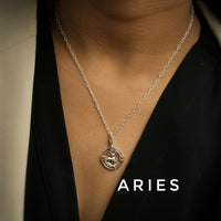 Aries Chain 92.5 Silver Necklace