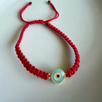 EvilEye Nazar Guardian Bracelet - Blessed 22k Gold-plated