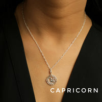 Capricorn Chain 92.5 Silver Necklace