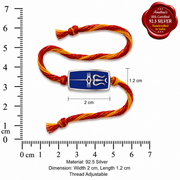 SILVER RAKHI – Neelkanth - 92.5 Silver