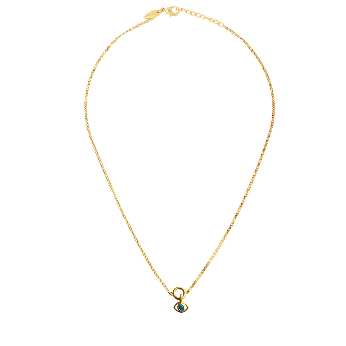Blue Necklace - EvilEye EyeCandy