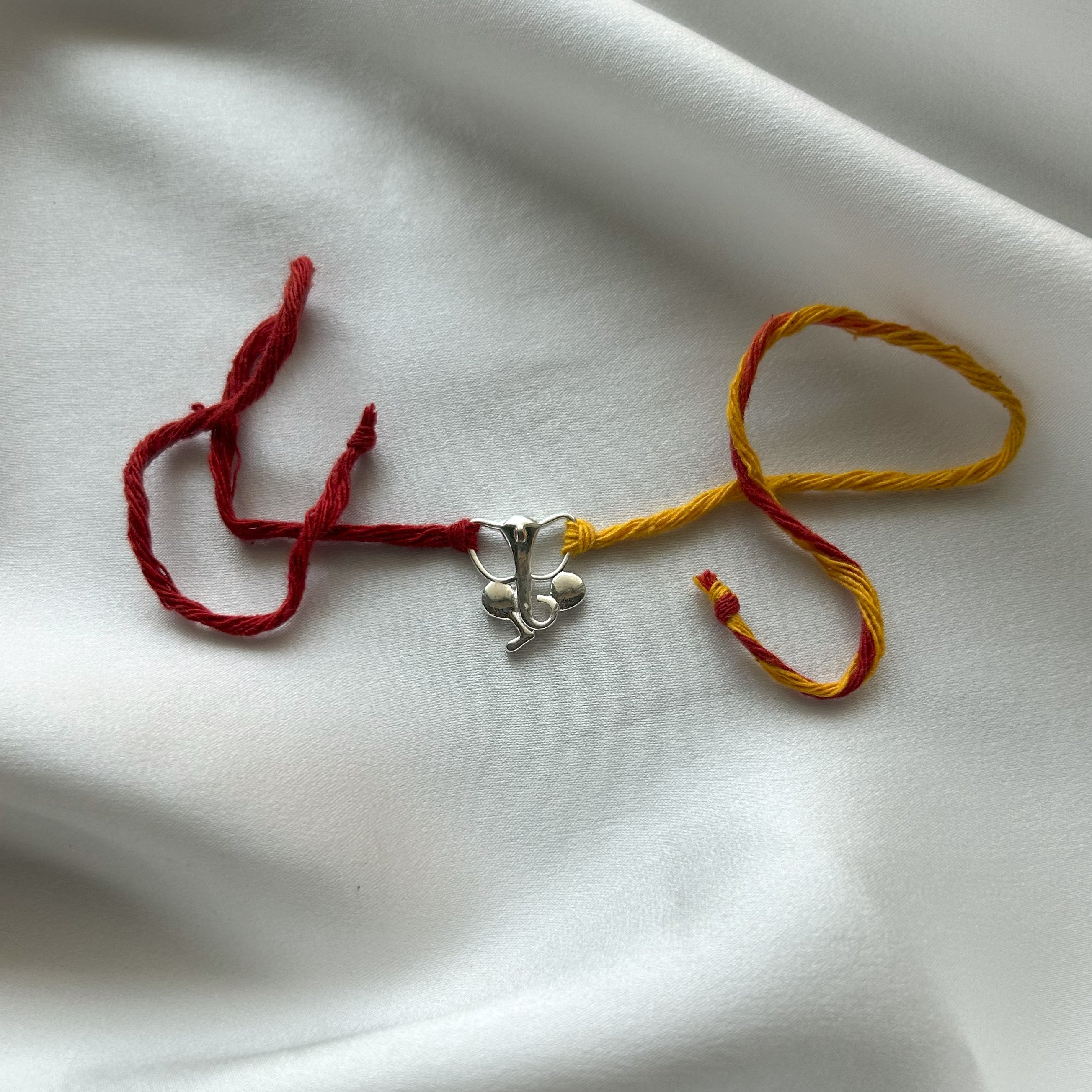 RAKHI - Ganesh Ji 92.5 Silver Rakhi