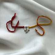 RAKHI - Ganesh Ji 92.5 Silver Rakhi