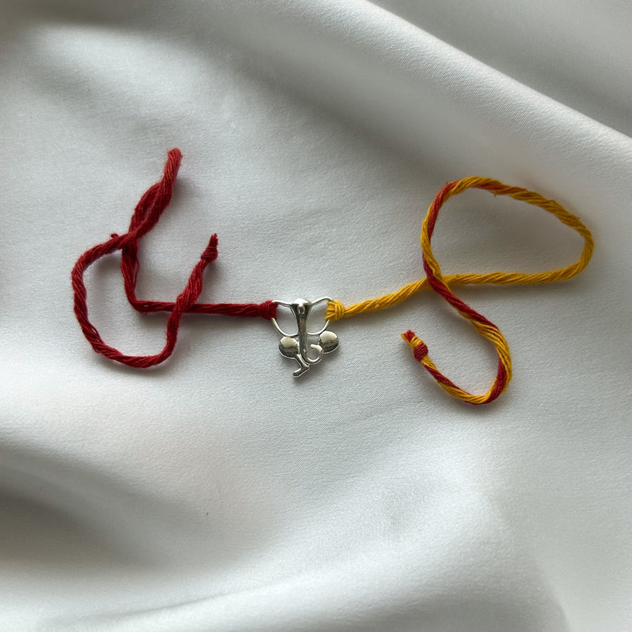 RAKHI - Ganesh Ji 92.5 Silver Rakhi