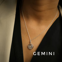 Gemini 92.5 Silver Chain Necklace