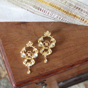 Sitara Big Art Deco  Earring