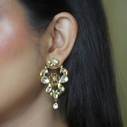 Sitara Big Art Deco  Earring