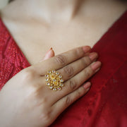 Sitara EvilEye Sparkle Ring