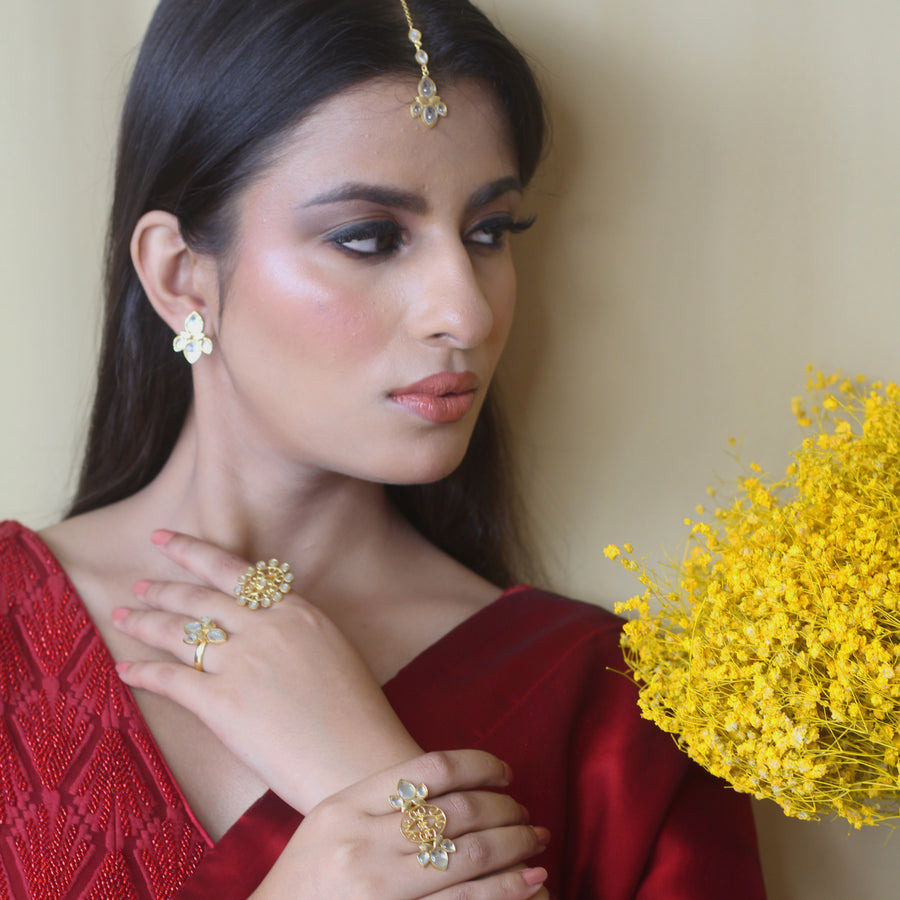 Sitara EvilEye Sparkle Ring