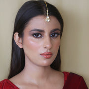 Sitara Maang Tika Lotus Sparkle