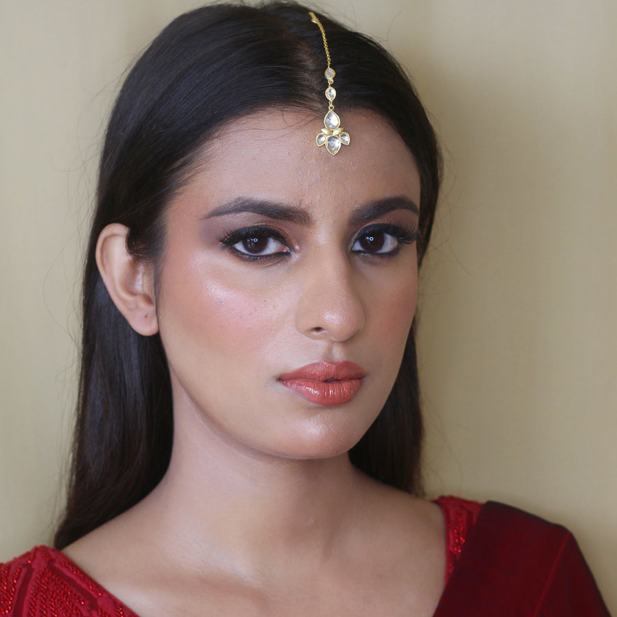 Sitara Maang Tika Lotus Sparkle