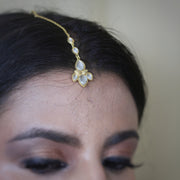 Sitara Maang Tika Lotus Sparkle