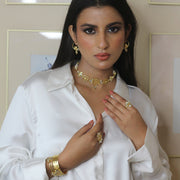 Sitara Hoop Peacock Earring