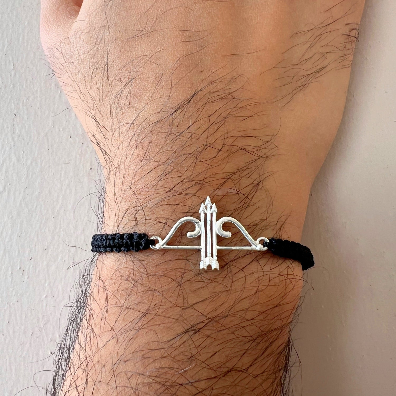MEN - Shyam Ji's Blessing - 92.5 Silver Bracelet