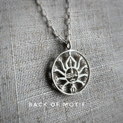 NECKLACE- Devi Maa Pendant 92.5 Silver