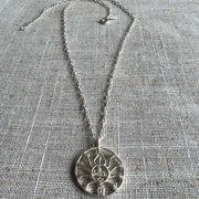 NECKLACE- Devi Maa Pendant 92.5 Silver
