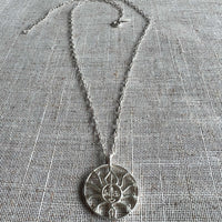 NECKLACE- Devi Maa Pendant 92.5 Silver