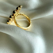 Sitara EvilEye Sparkle Ring