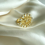 Sitara EvilEye Sparkle Ring