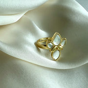 Sitara Lotus Ring