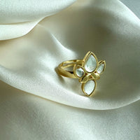 Sitara Lotus Ring