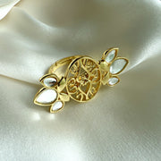 Sitara Art Deco Long Ring