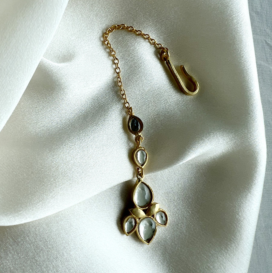 Sitara Maang Tika Lotus Sparkle