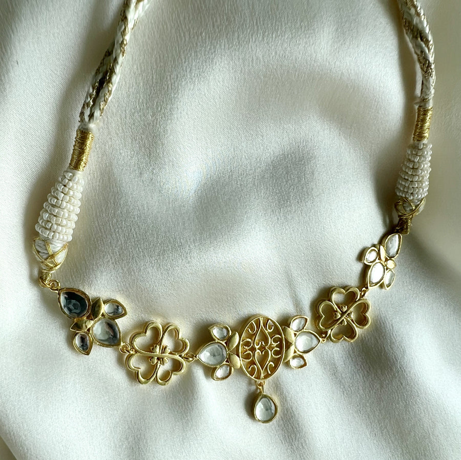 Sitara Choker Art Deco Necklace