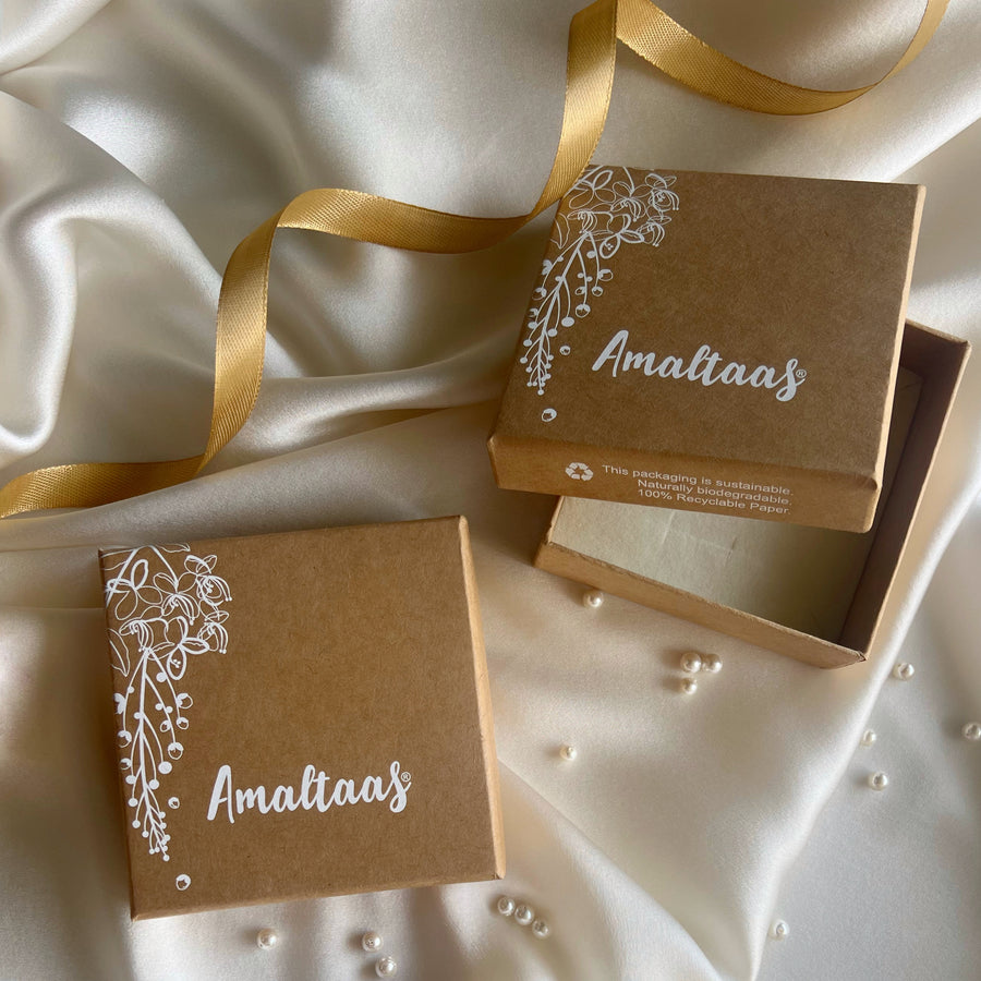 Sitara Line Cuff Lotus Sparkle