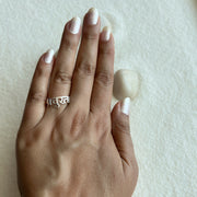Prachurita (Abundance) 92.5 Silver Shakti Ring