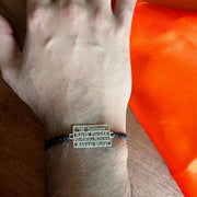 Mool Mantar 92.5 Silver Bracelet