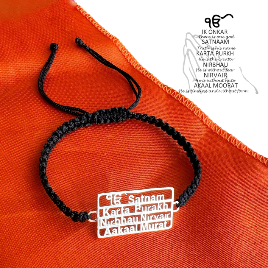 Mool Mantar 92.5 Silver Bracelet