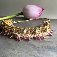 Maharani Kundan Necklace
