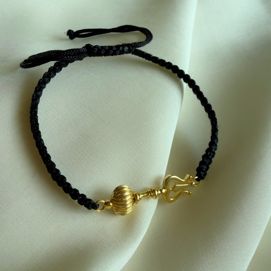 Shivastra Bracelet - Blessed 22k Gold-plated
