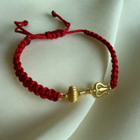 PREORER - Shivastra Bracelet - Blessed 22k Gold-plated
