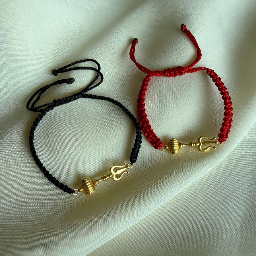 Shivastra Bracelet - Blessed 22k Gold-plated