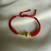 Vayuputra Gada Bracelet - Blessed 22k Gold-plated