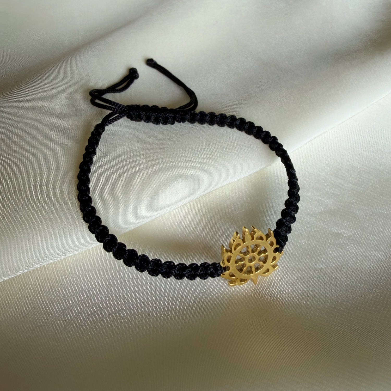 Sudarshan Chakra Bracelet - Blessed 22k Gold-plated