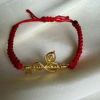 Forever Thakurji Love Bracelet - Blessed 22k Gold-plated
