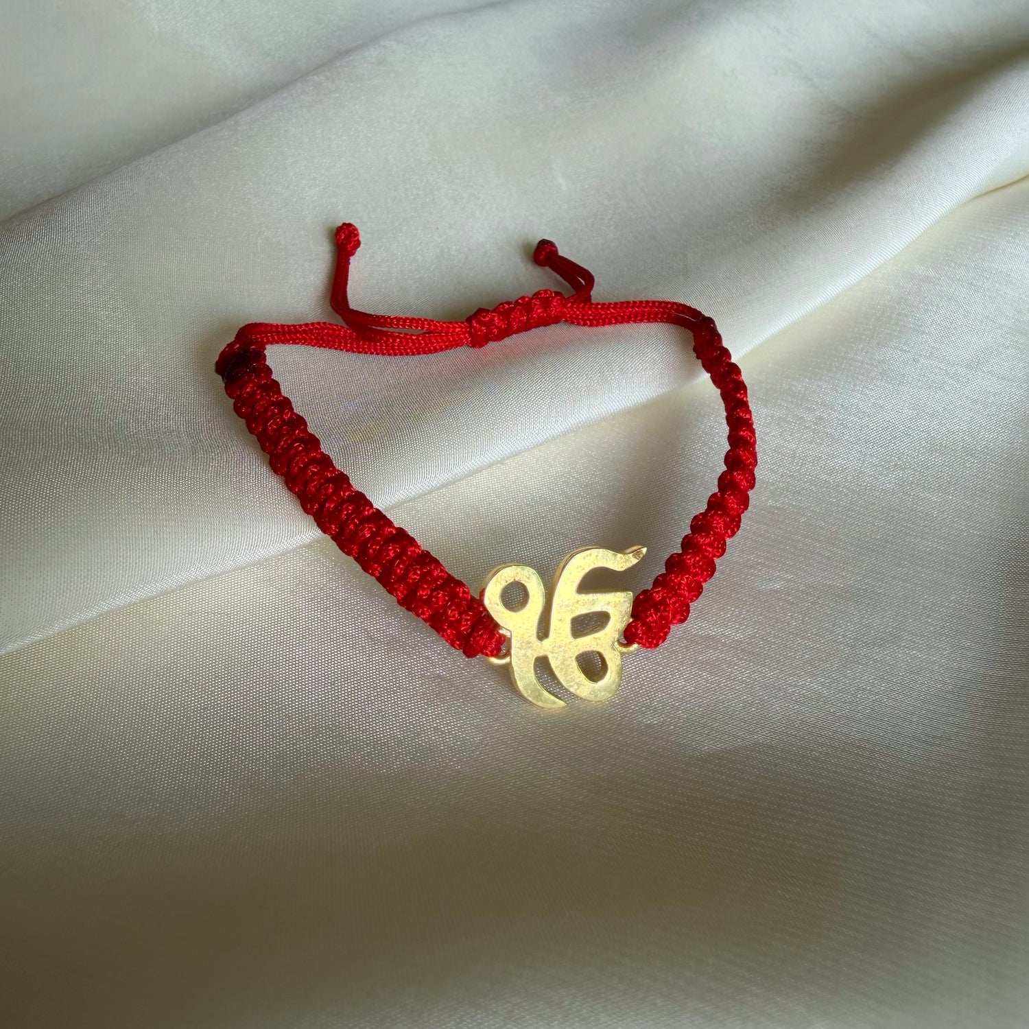 Raab Rakha Bracelet - Blessed 22k Gold-plated