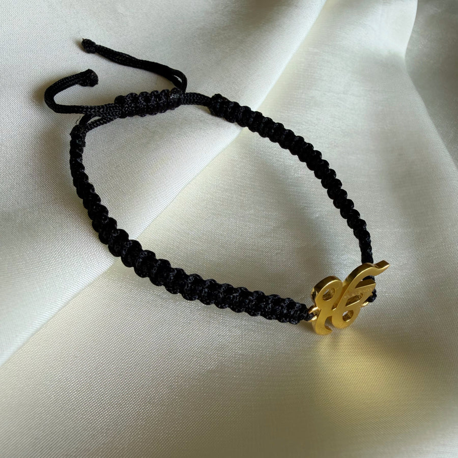 Raab Rakha Bracelet - Blessed 22k Gold-plated