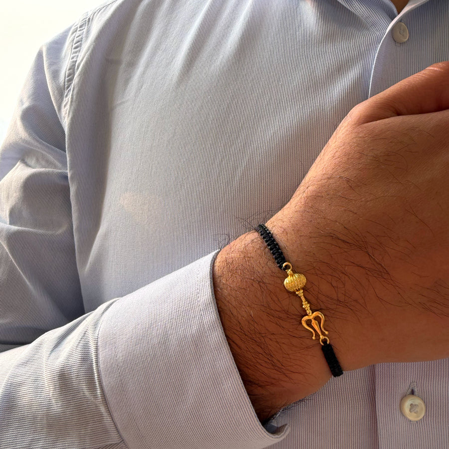 Shivastra Bracelet - Blessed 22k Gold-plated