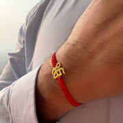 Raab Rakha Bracelet - Blessed 22k Gold-plated